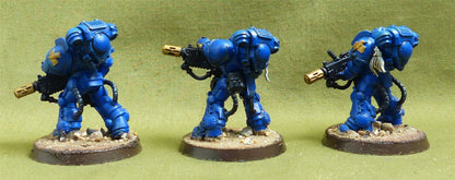Primaris Eradicators painted - Space Marines - Warhammer 40K #6U6