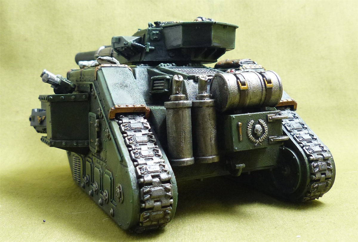 Leman Russ Battle Tank painted - Astra Militarum - Warhammer 40K #4W3