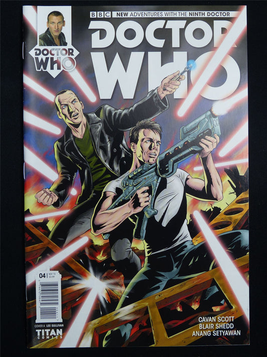 Adventures with the Ninth DOCTOR Who #4 - Titan Comic #3A7