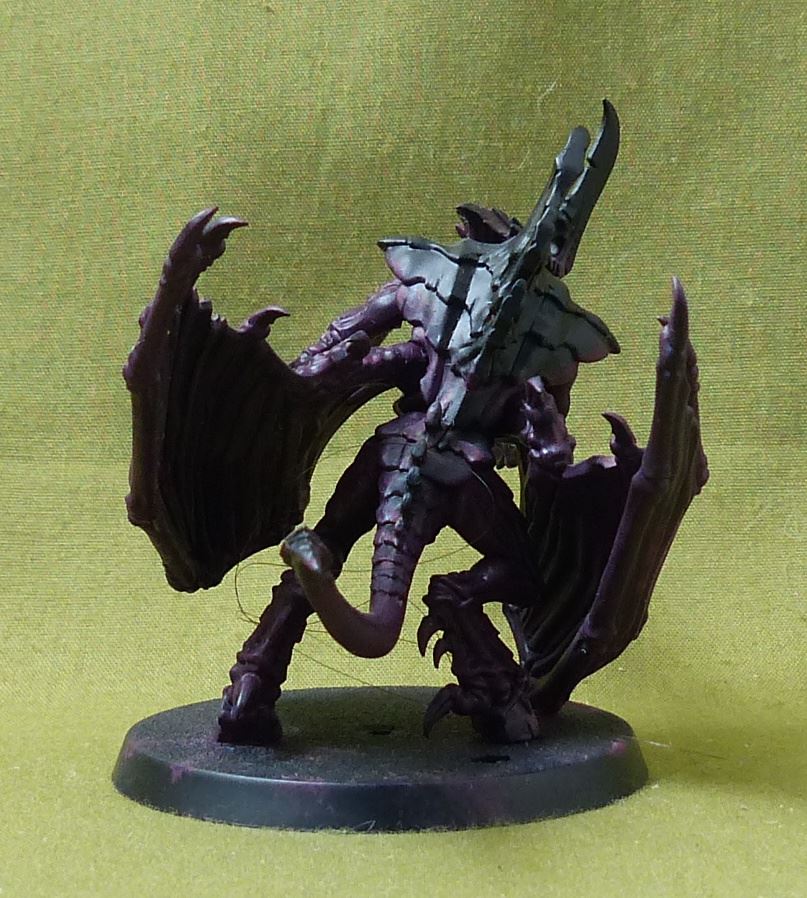 Winged Tyranid Prime - Tyranids - Warhammer 40K #5O9