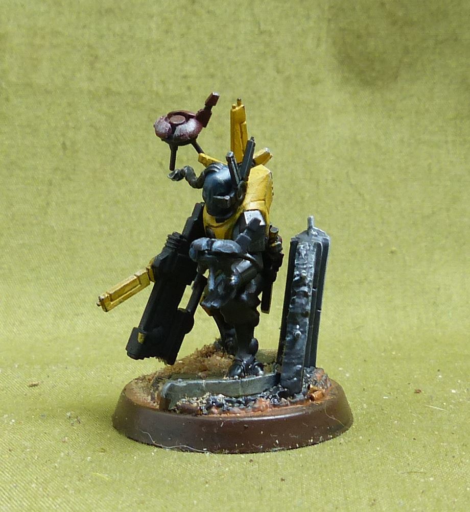 Darkstrider painted - Tau Empire - Warhammer 40K #F1