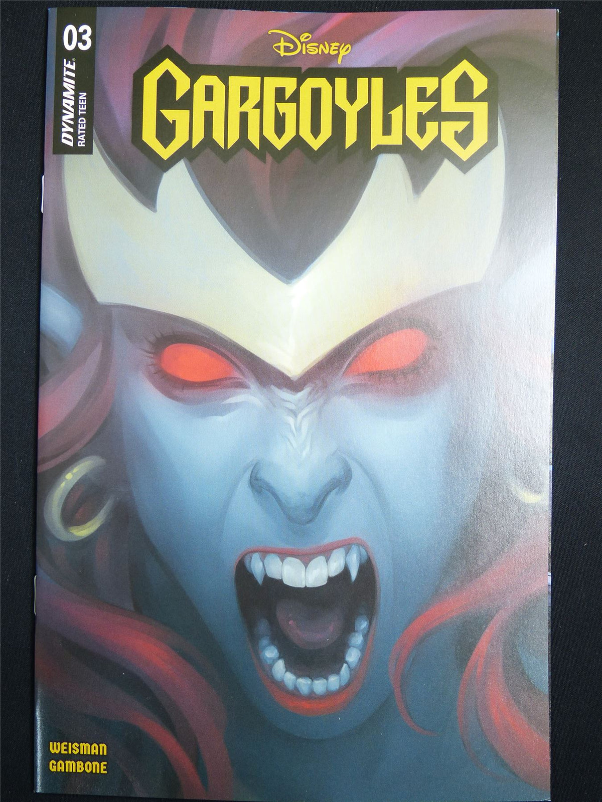 Disney GARGOYLES #3 Cvr A - Oct 2026 Dynamite Comic #514