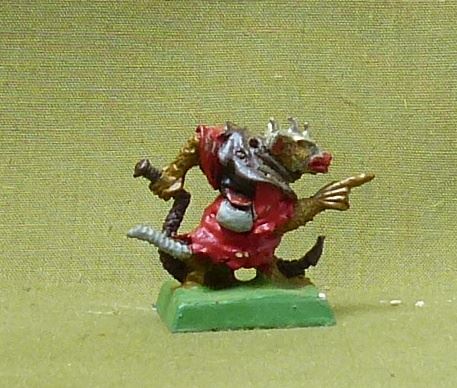 Classic Metal Clan Rat - Skaven - Warhammer Fantasy #51U