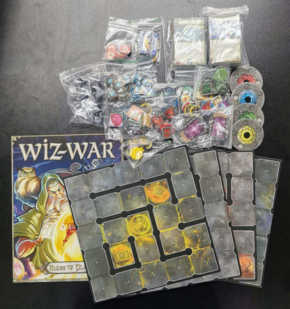 Wiz-War - Board Game #1YH