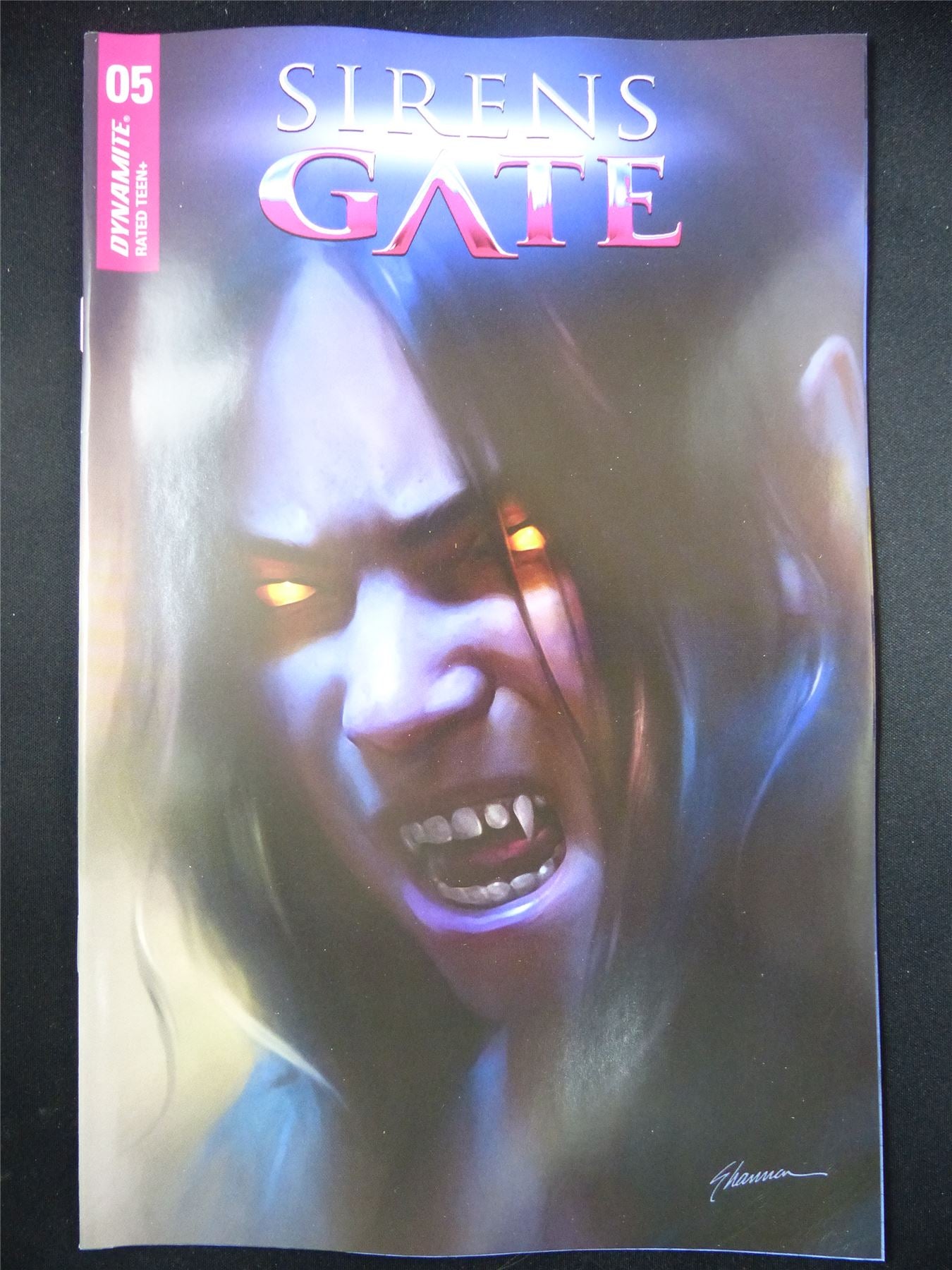 SIRENS Gate #5 - Jan 2024 Dynamite Comic #24J