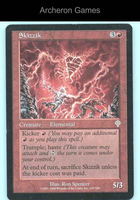 Skizzik 169 R MTG Card Invasion