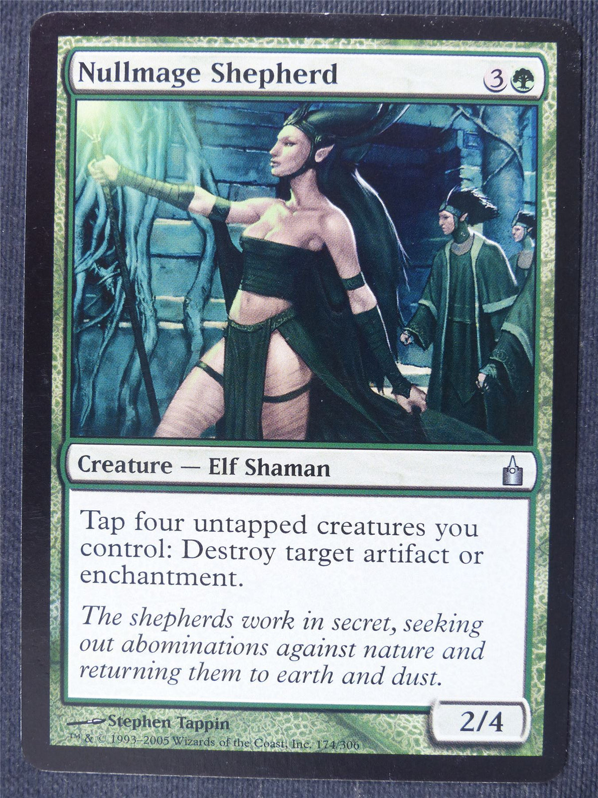 Nullmage Shepherd played - Ravnica - Mtg Magic Cards #3AF