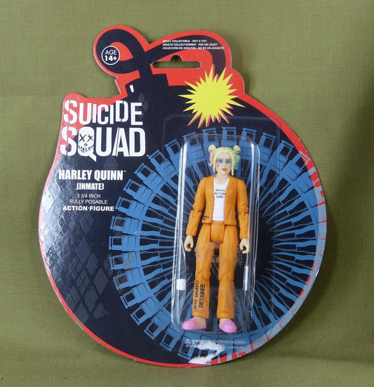 Harley Quinn Inmate - Suicide Squad Figure #FK