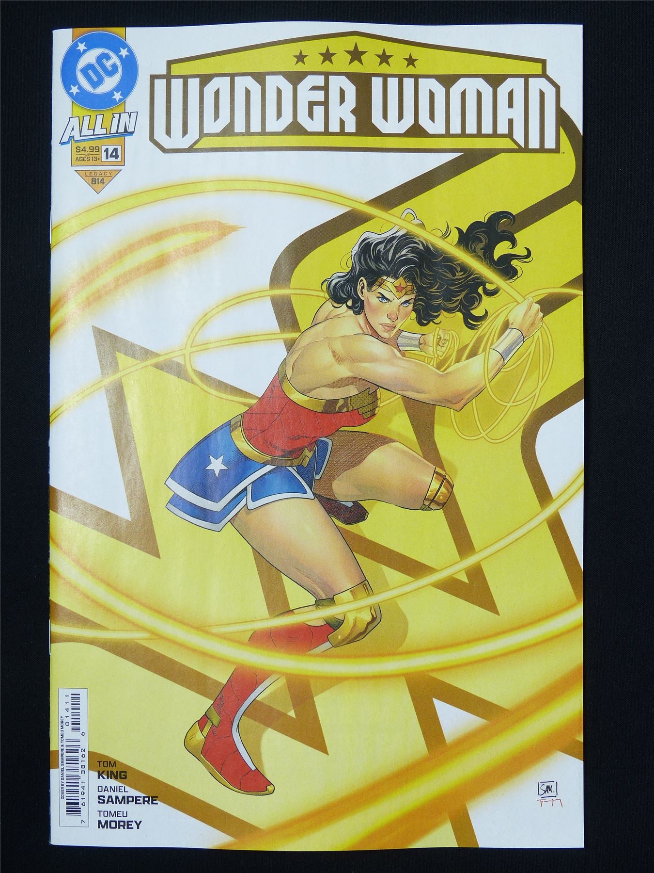 WONDER Woman #14 - B&B Dec 2024 DC Comic #2V4