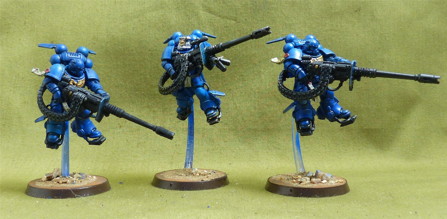 Supressor Squad painted - Space Marines - Warhammer 40K #6TY