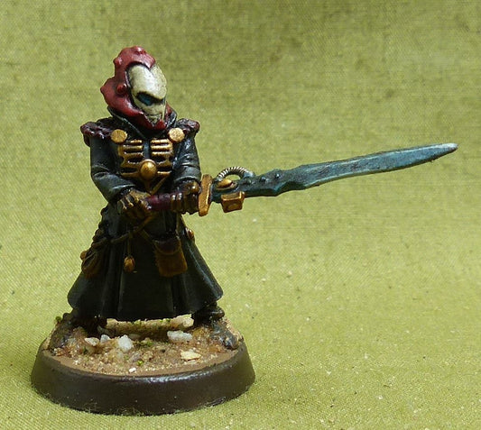 Warlock set of 1 painted - Aeldari - Warhammer 40K #43P