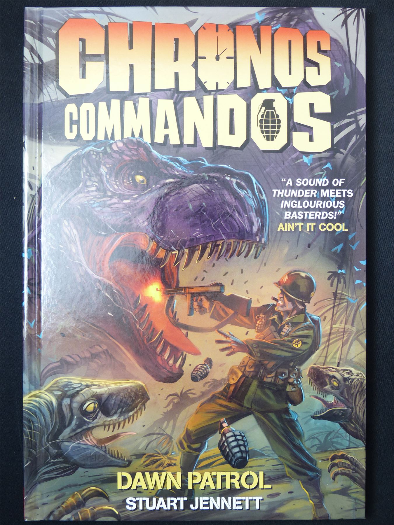 Chronos Commandos: Dawn Patrol - Titan Graphic Hardback #2PE