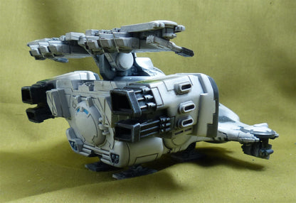 TX78 Sky Ray Gunship painted - Tau Empire - Warhammer 40K #2Y6