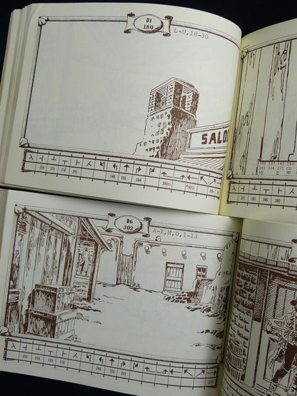 Bounty Hunter: Shootout at the Saloon - Nova Games Bookset and Rules #2WG