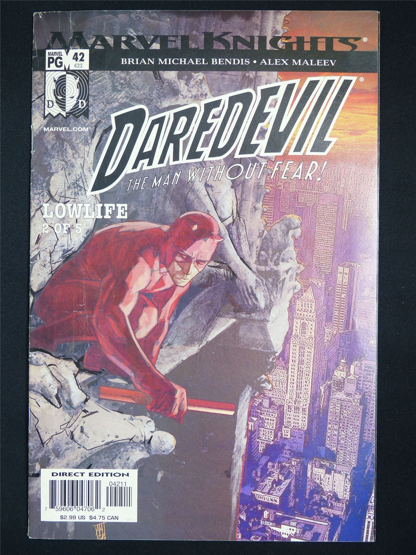DAREDEVIL Marvel Knights #42 - Marvel Comic #3PH