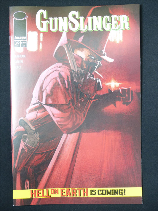 Gunslinger SPAWN #39 - B&B Jan 2025 Image Comic #7E3
