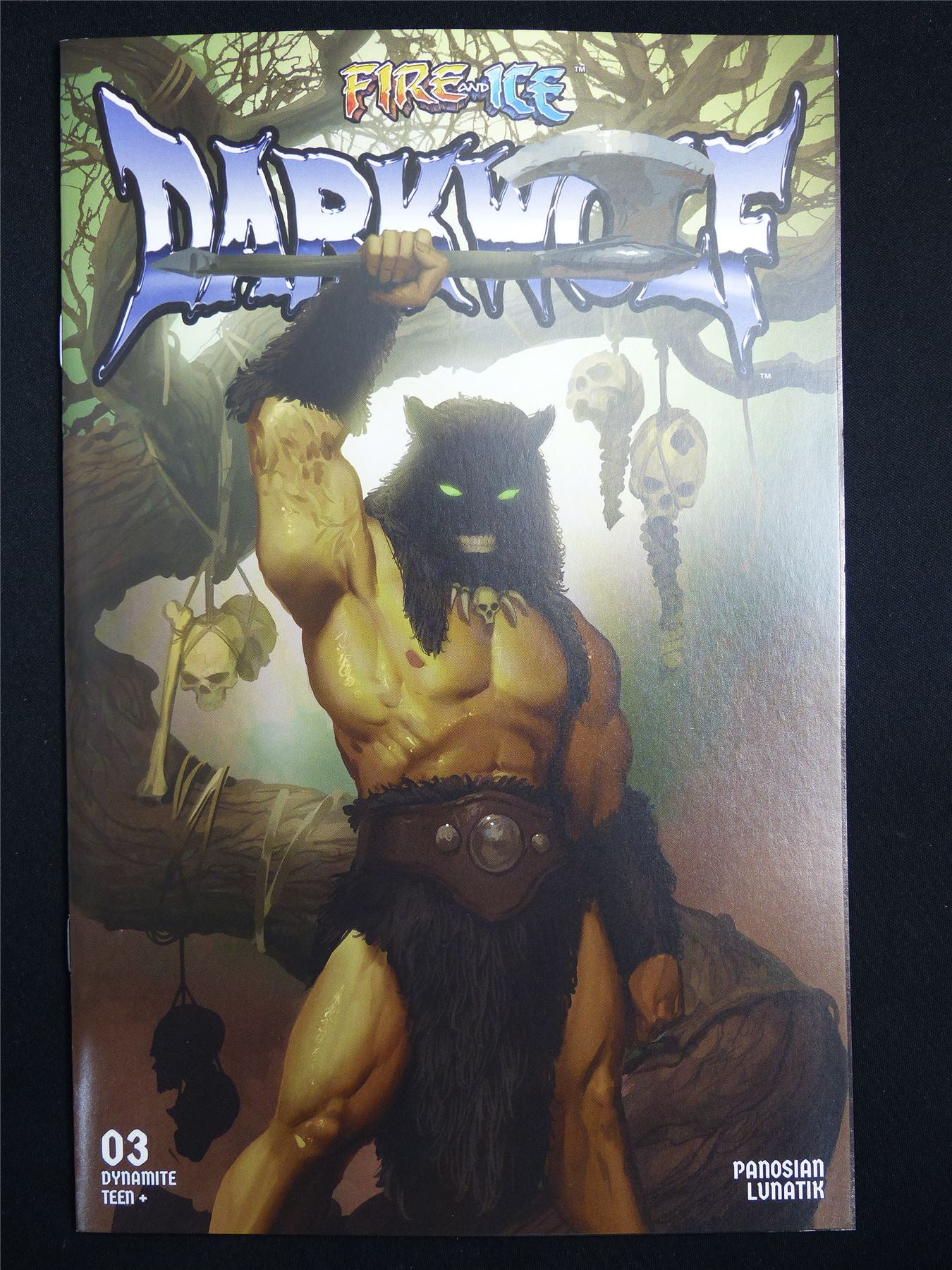 FIRE and Ice: Darkwolf #3 Cvr B - Sep 2026 Dynamite Comic #467