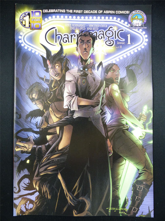 CHARISMAGIC #1a - Jan 2024 Aspen Comic #246