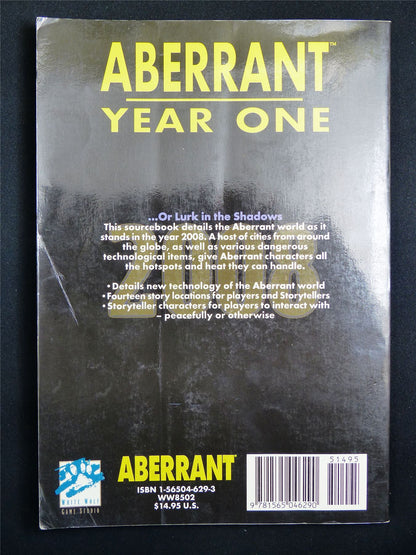 Aberrant Year one - WW8502 Graphic Softback #DR