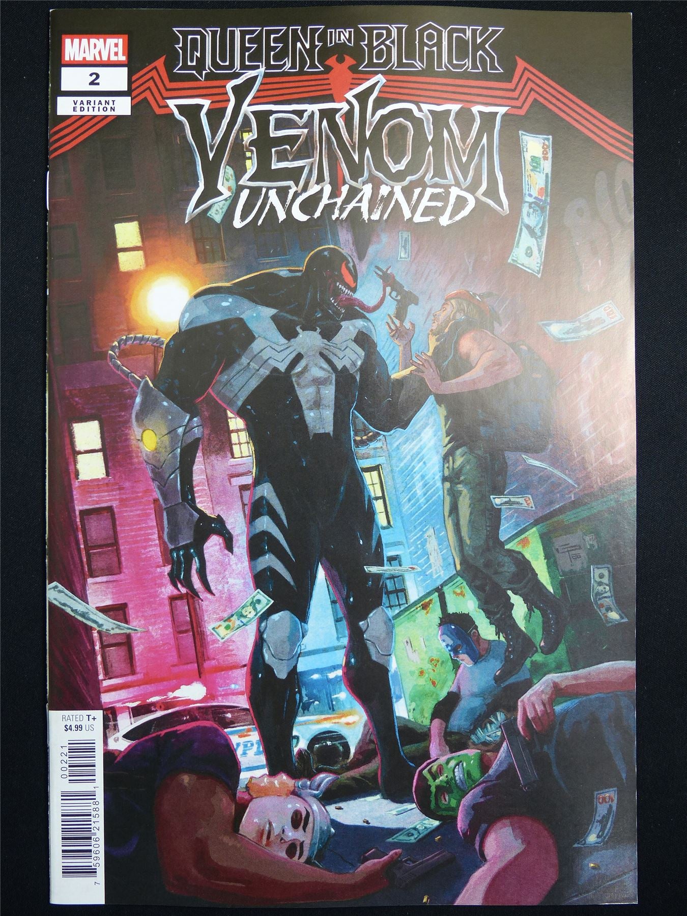 QUEEN in Black: Venom Unchained #2 Cvr B - Oct 2026 Marvel Comic #3Q1