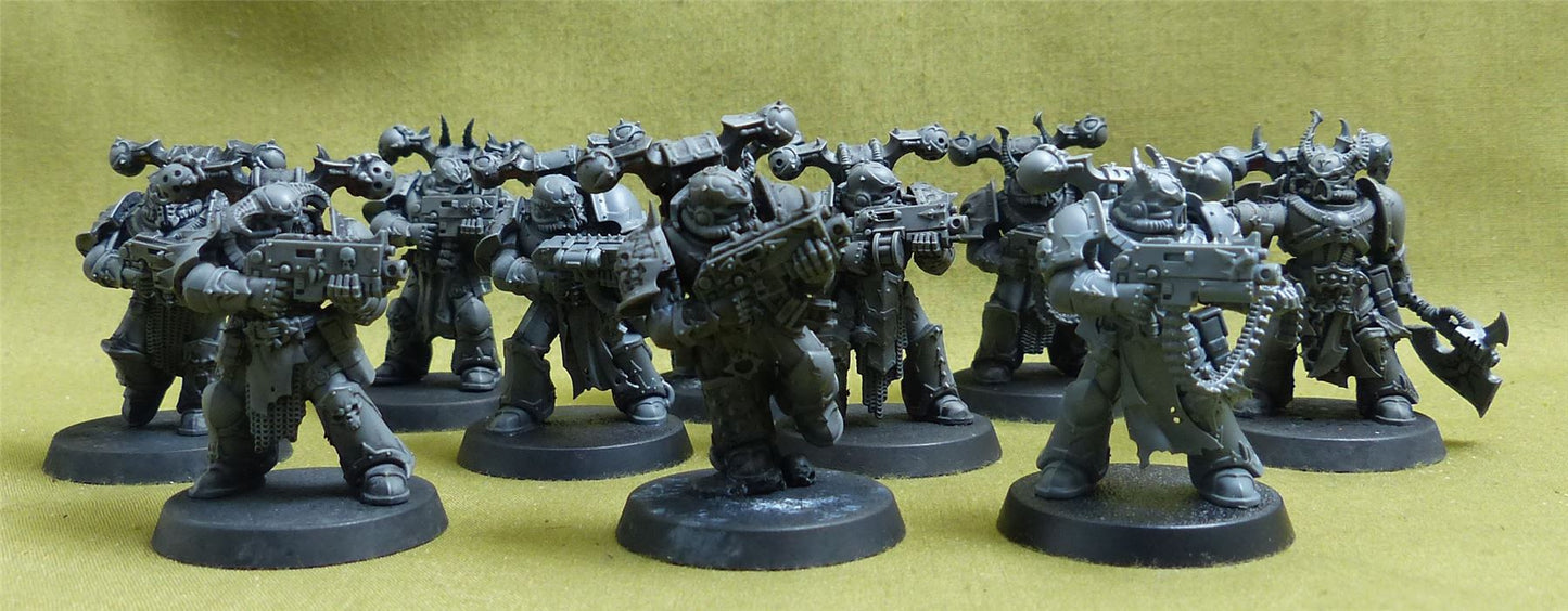 Legionaries - Chaos Space Marines - Warhammer 40K #444