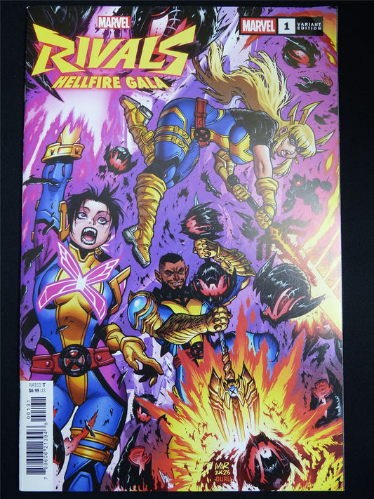 MARVEL Rivals: Hellfire Gala #1 Cvr C - Marvel Comic #3XH