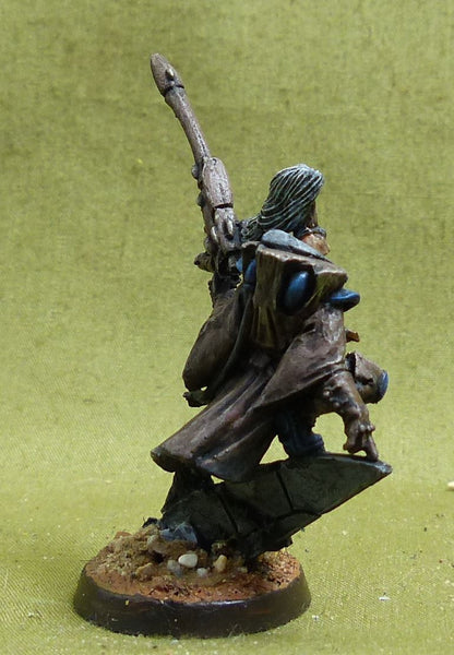 Illic Nightspear Finecast painted - Aeldari - Warhammer 40K #5SC