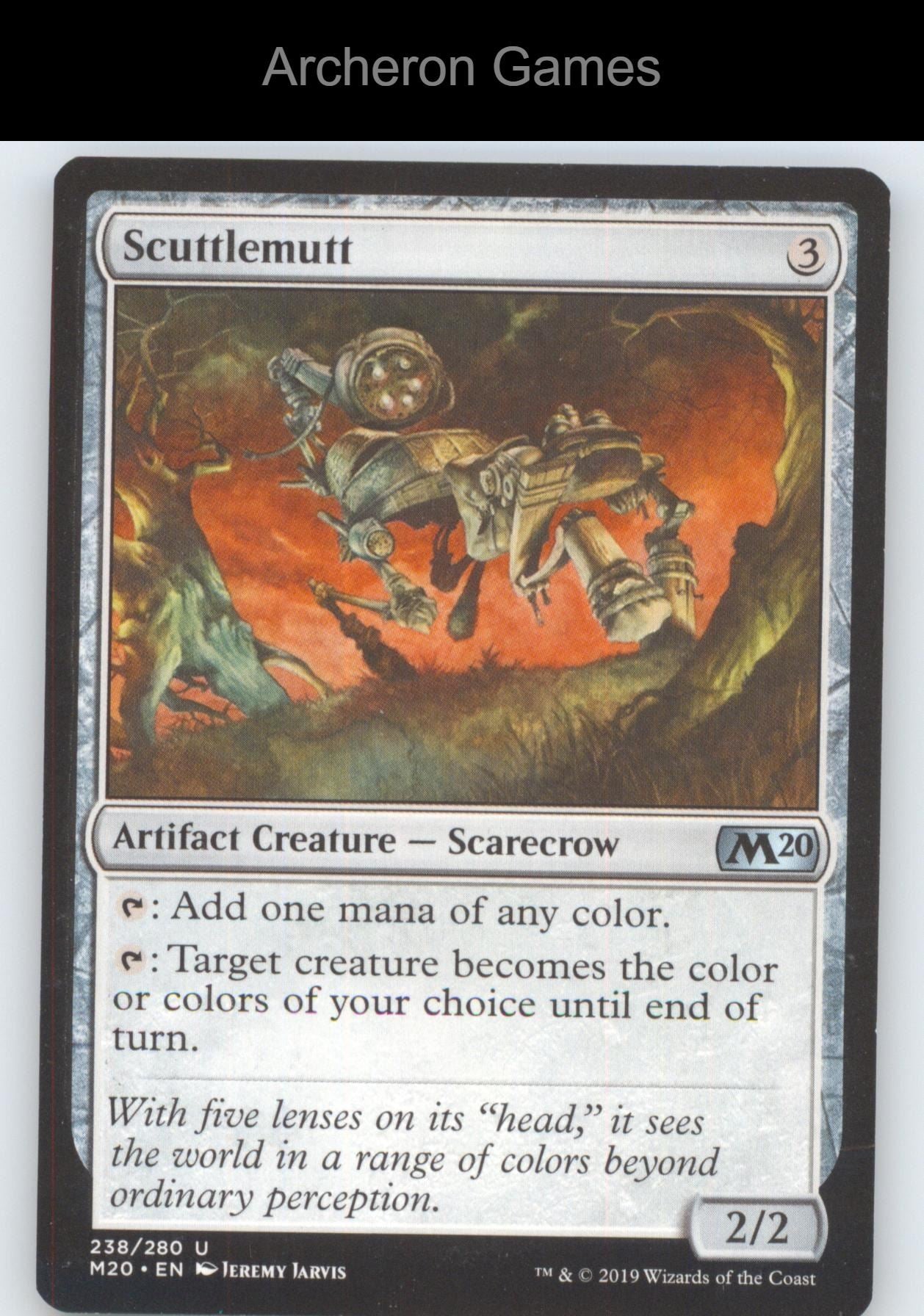 Scuttlemutt 238 UC MTG Card Core Set 2020