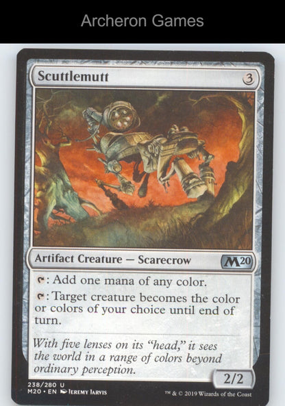 Scuttlemutt 238 UC MTG Card Core Set 2020