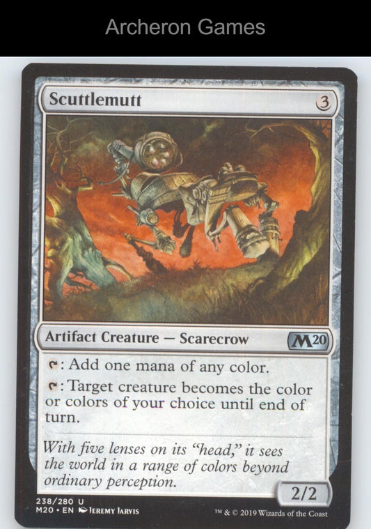 Scuttlemutt 238 UC MTG Card Core Set 2020