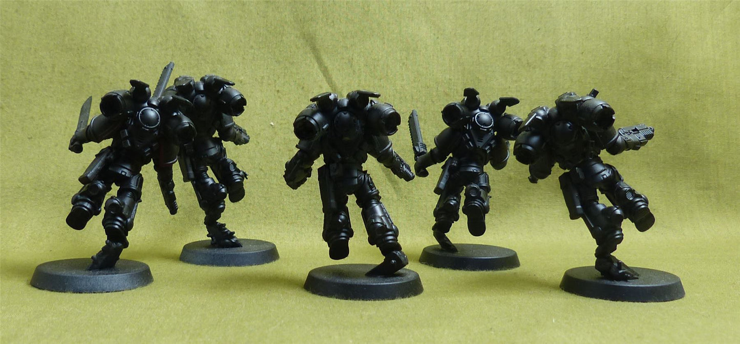 Assault Intercessors with Jump Packs - Black Templars - Warhammer 40K #310