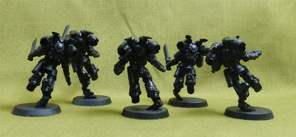 Assault Intercessors with Jump Packs - Black Templars - Warhammer 40K #310