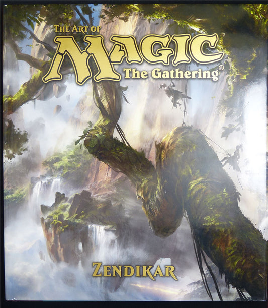 The Art of Magic the Gathering: Zendikar - Art Book Hardback #1GD