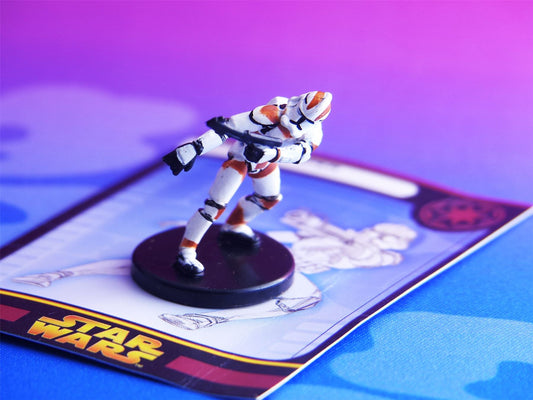 Clone Trooper 8/60 - Star Wars Miniatures Game #54C