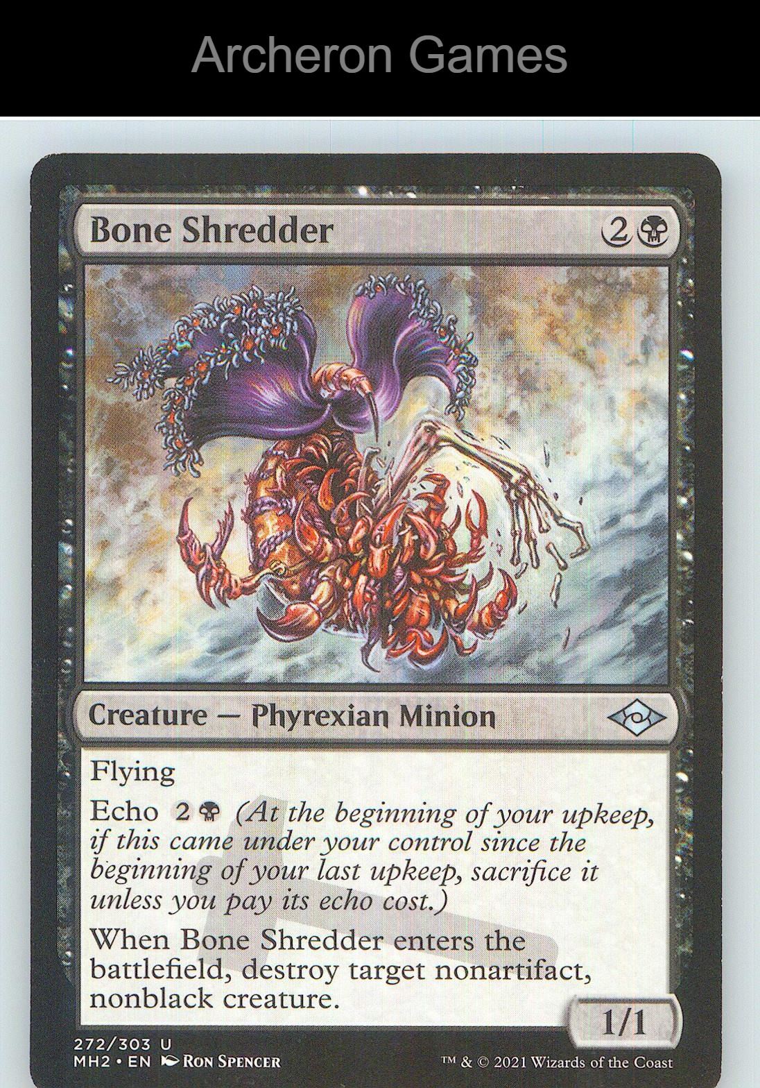 Bone Shredder MH2 272 UC MTG Card NM/EX+