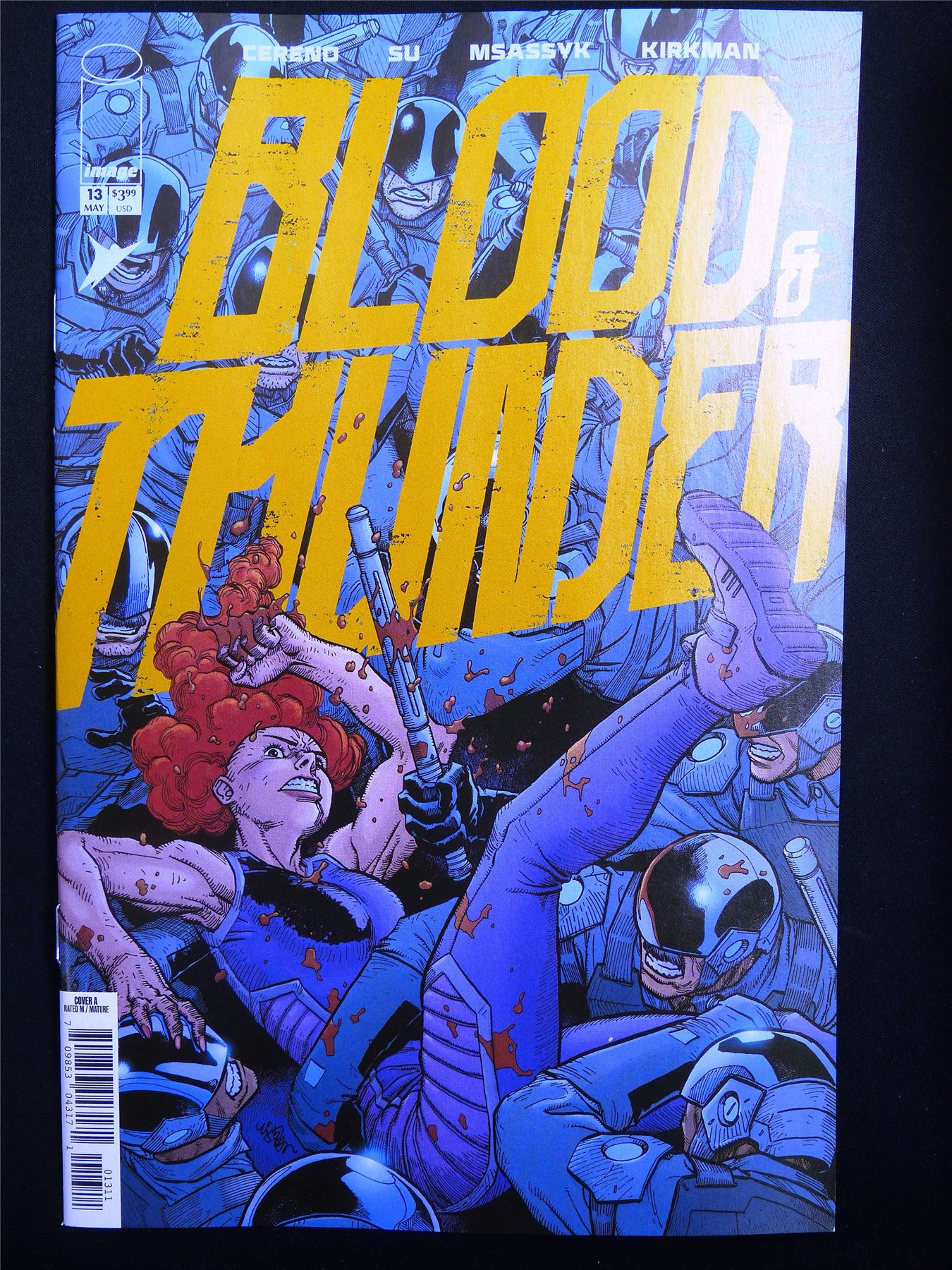 BLOOD & Thunder #13 Cvr A - May 2026 Image Comic #85