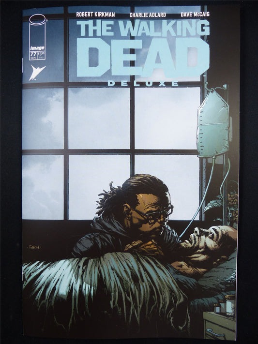 The WALKING Dead Deluxe #77 - Nov 2023 Image Comic #OJ