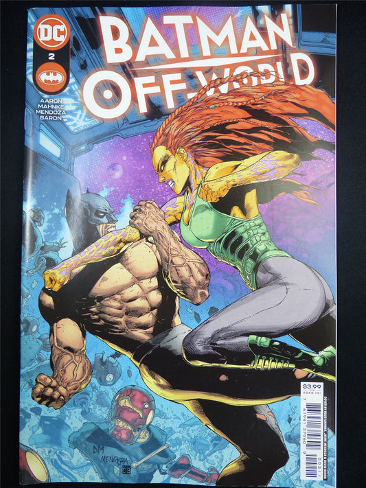 BATMAN Offworld #2 - DC Comic #3DN