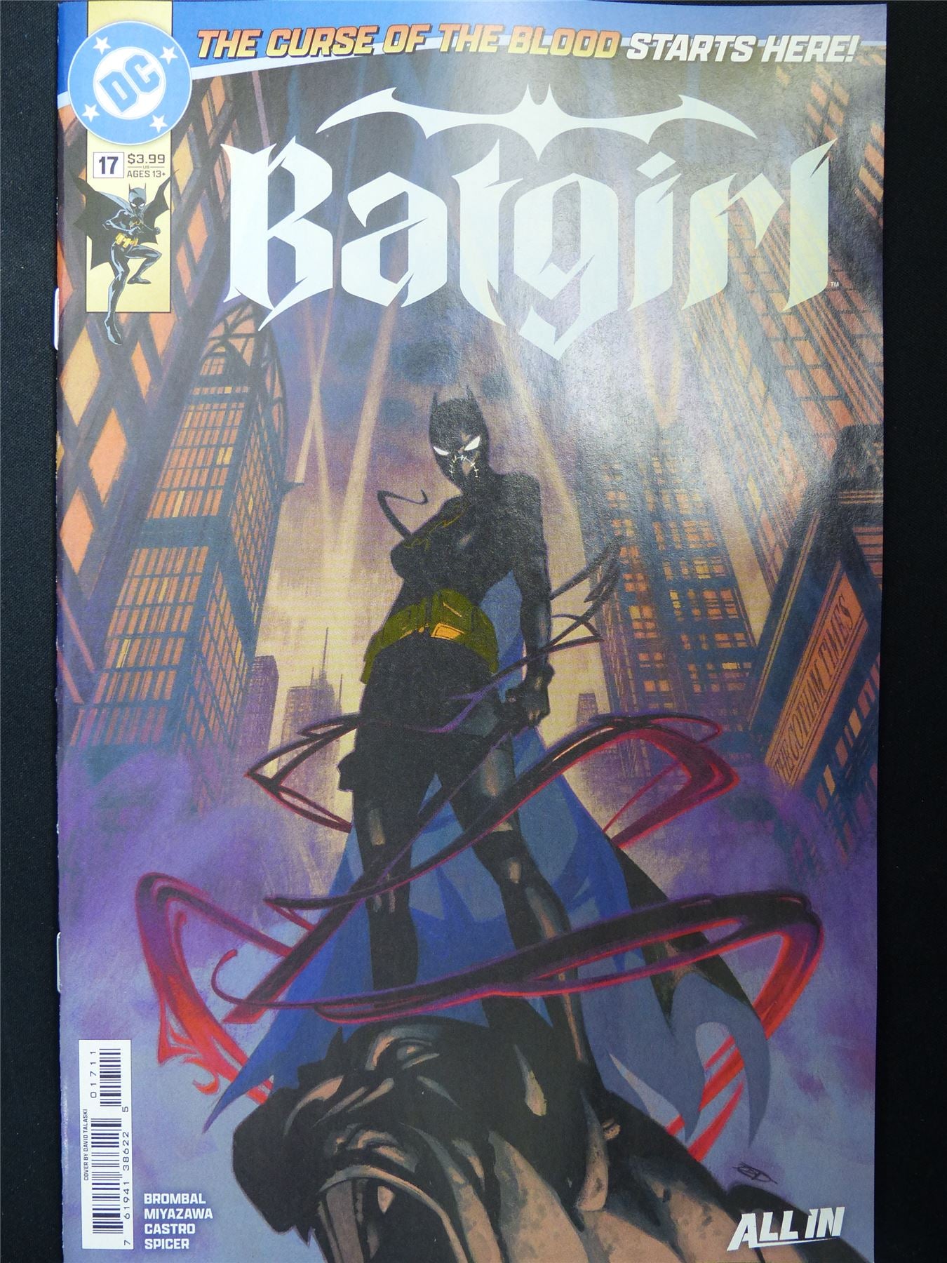 BATGIRL #17 - B&B May 2026 DC Comic #3CL