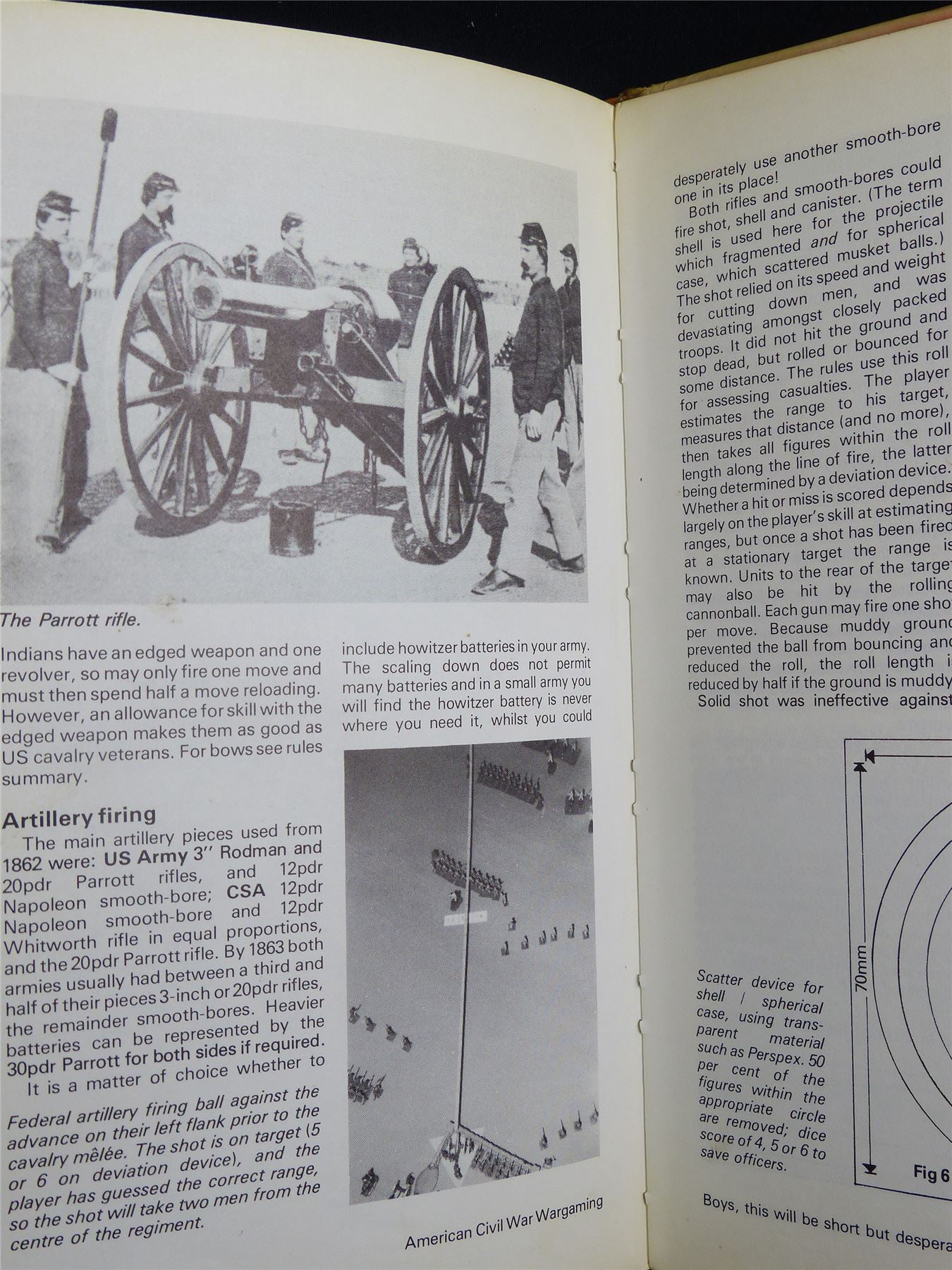 American Civil War Wargaming Guide 24 - Airfix Book Hardback #2WA