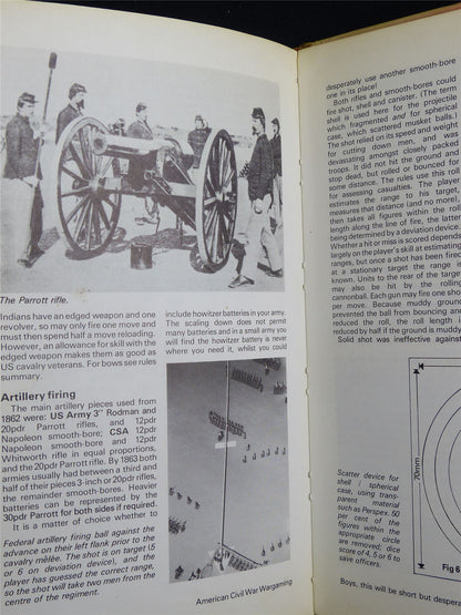 American Civil War Wargaming Guide 24 - Airfix Book Hardback #2WA