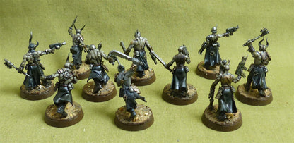 Chaos Cultists painted - Chaos Space Marines - Warhammer 40K #2O4