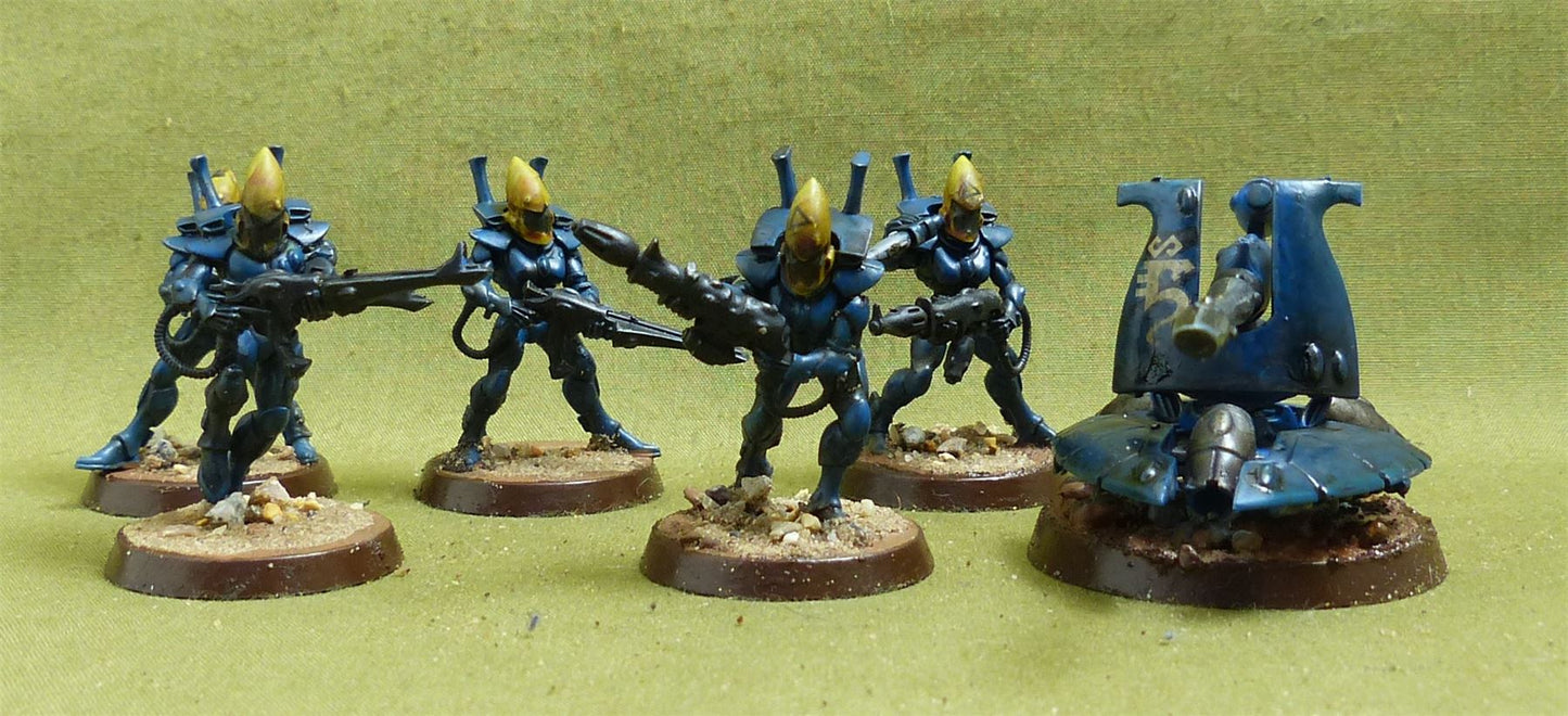 Guardian Defenders set of 6 painted - Aeldari - Warhammer 40K #19R