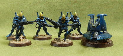Guardian Defenders set of 6 painted - Aeldari - Warhammer 40K #19R