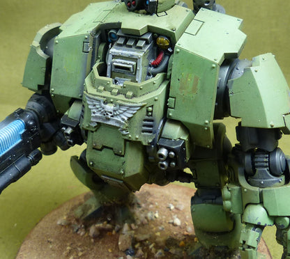 Primaris Redemptor Dreadnought painted - Space Marines - Warhammer 40K #2QP