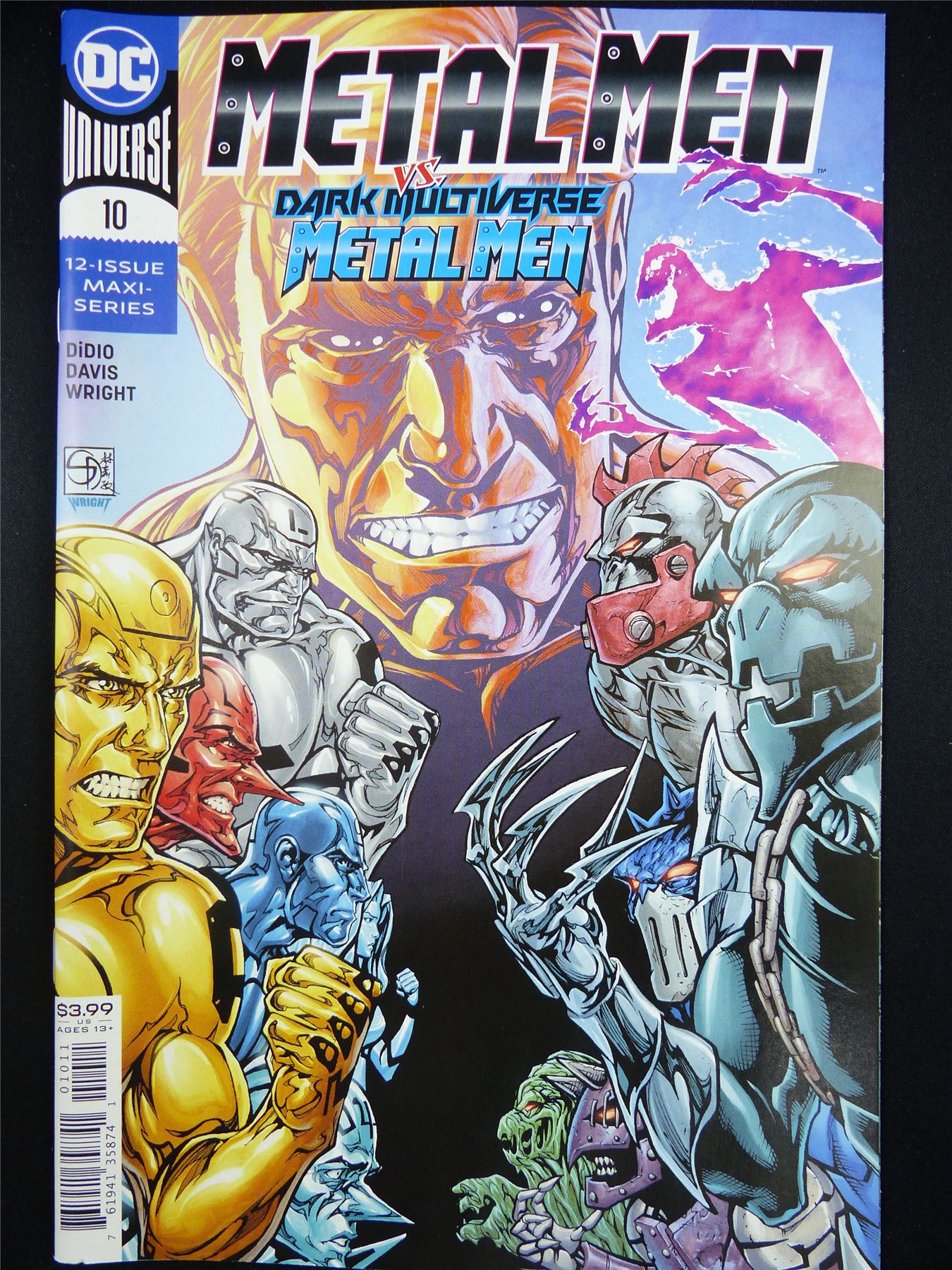 METAL Men #10 - DC Comic #1NW