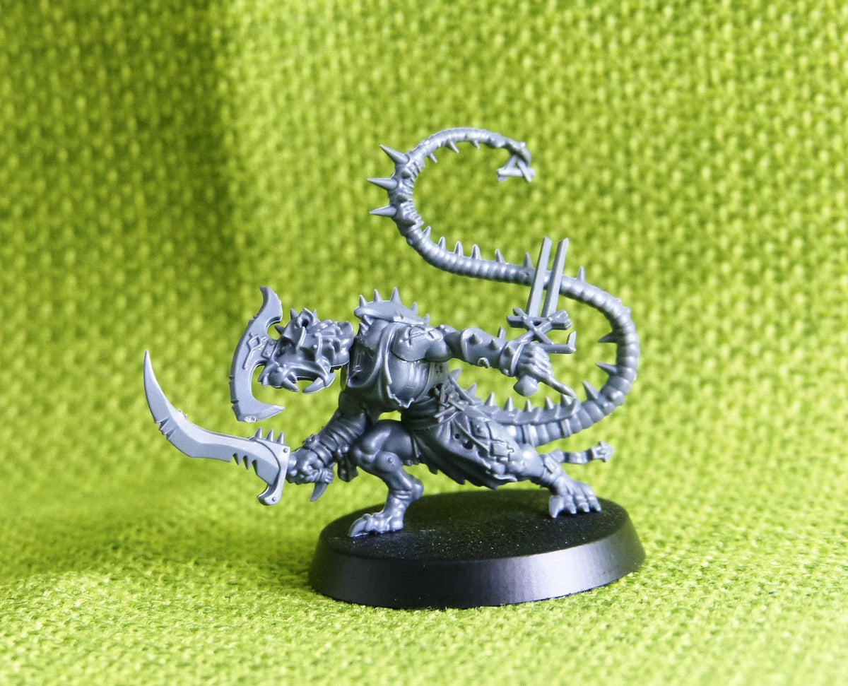 Warhammer Quest Silver Tower Skaven Deathrunner OOP - Warhammer AoS 40k #DW