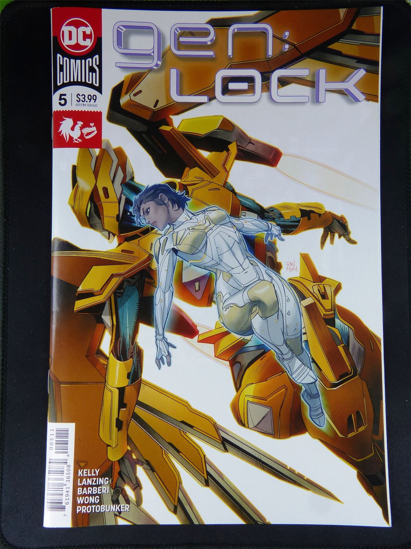 GEN:Lock #5 - DC Comic #1HP