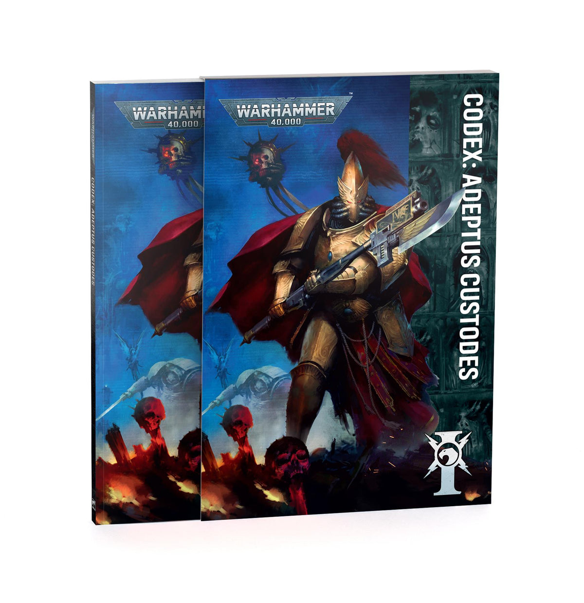 Codex: Adeptus Custodes - Warhammer: 40K - Available from 17/10/2026