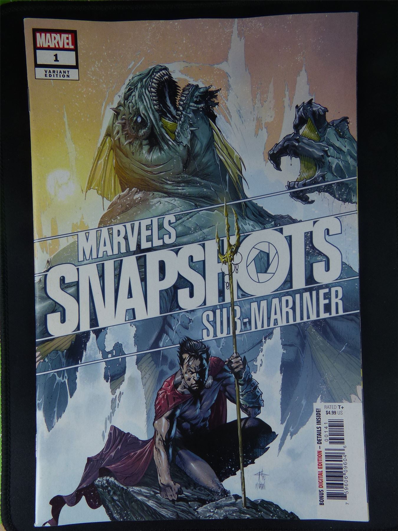 SUB Mariner: Marvel Snapshots #1 Variant Cvr - Marvel Comic #2OO